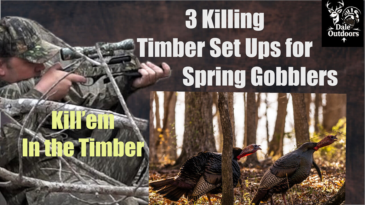 3 Deadly Set Ups for Spring Gobblers