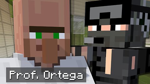 Escaping Professor Ortega's EVIL Lab! [Custom Map]