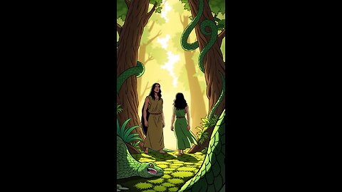 Episode 8 - Eve says no changes everything 🤯 #bible #christianity #whatif #faith