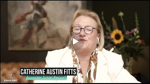 CATHERINE AUSTIN-FITTS w/ Paul Buitink On The Financial Coup D'Etat & Missing Trillions