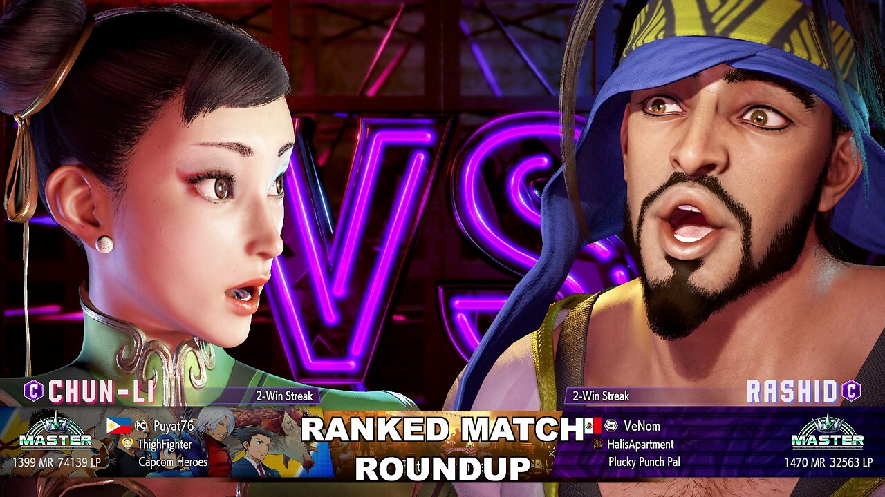 Kuya Kalbo SF6 Ranked Match Roundup. Chun Li Master Rank [Hori Fight Stick]