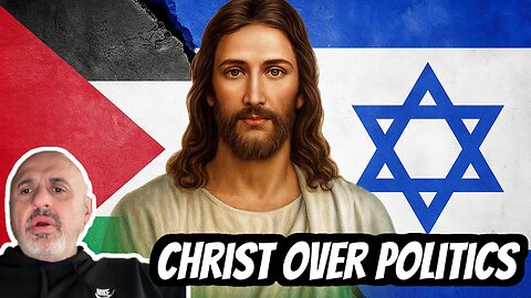Sam Shamoun on Why Christians Must Not Take Sides on Israel vs Palestine