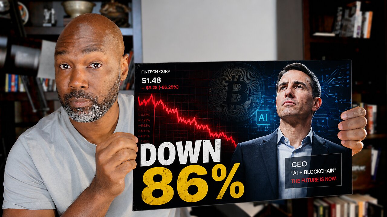 This Bitcoin-Linked Stock Just Wiped Out Investors