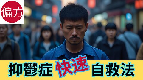 抑鬱症發作快速自救法