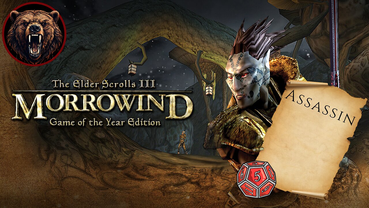 I Rerolled My Charater - Morrowind Pt.4
