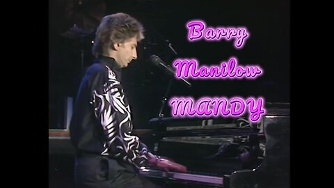 Barry Manilow – “Mandy” Live at International Music Festival 1989 Rare Vintage Performance