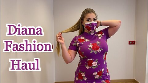 [4K] BEST SUMMER DRESS | TRY-ON HAUL WITH DIANA