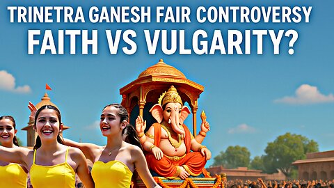 Trinetra Ganesh Fair Controversy in Sawai Madhopur | Obscene Dance Sparks Outrage