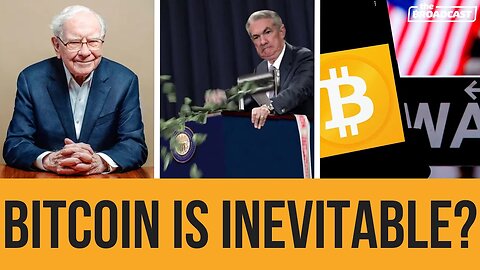 Buffett Gets Bitcoin Endless Money Printing & The Banks Are Here 
