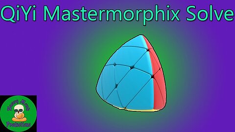 QiYi Mastermorphix Solve