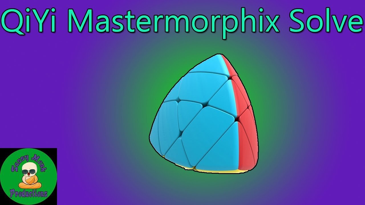 QiYi Mastermorphix Solve