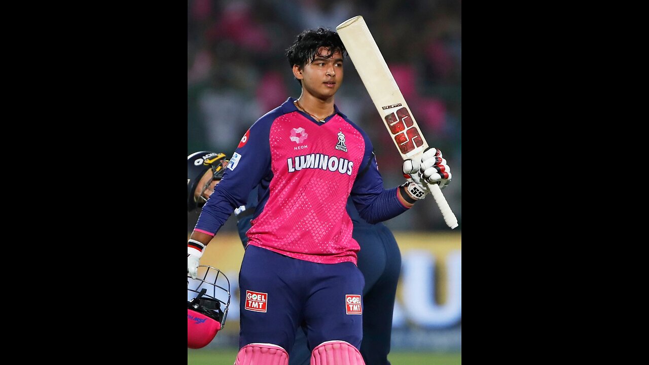 Suryavanshi's Blazing IPL Century: Only Gayle Faster!