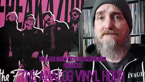 (Live Radio & Chat) The Analog Vinyl Hour - The Pink Spiders - Freakazoid (Now Playing)