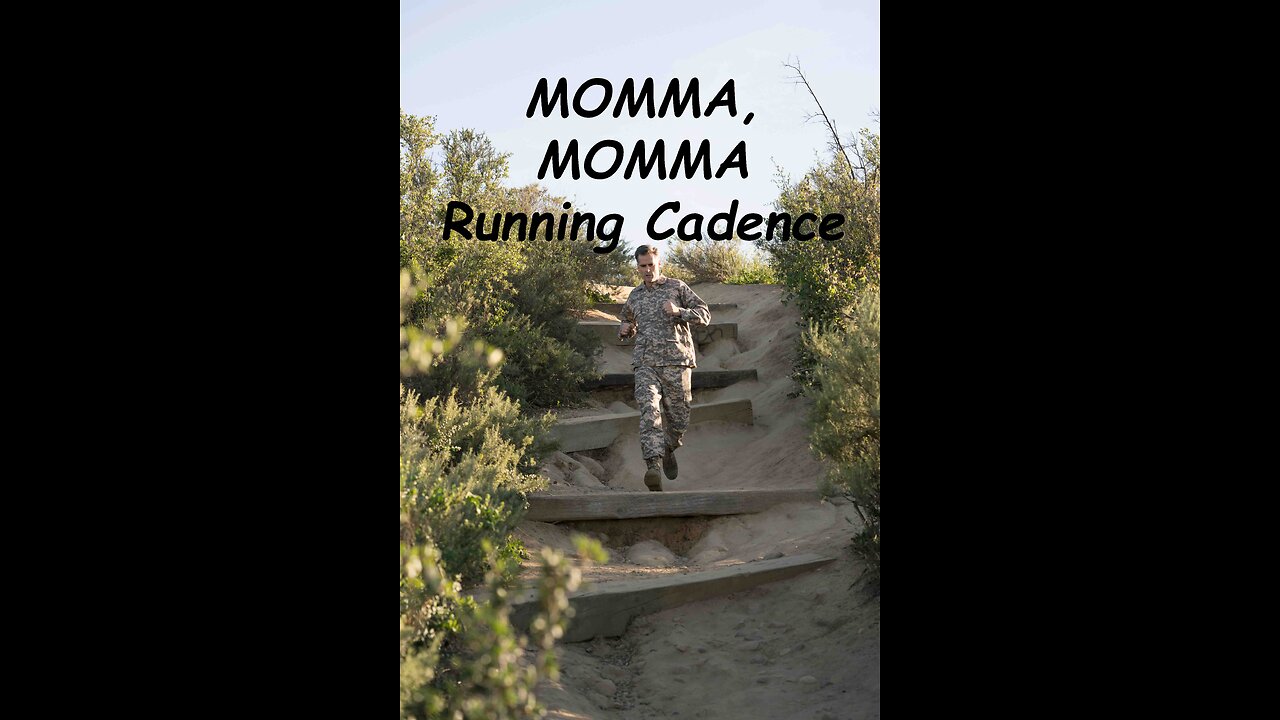 MOMMA, MOMMA… – Running Cadence