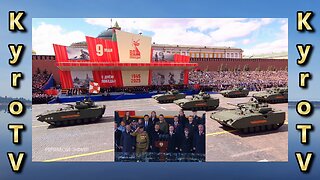 Victory Day Parade in Moscow - May 9, 2025 (English and Swedish subtitles)