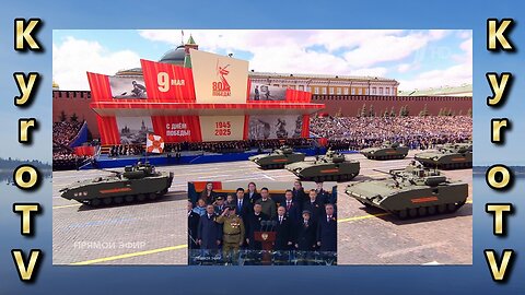 Victory Day Parade in Moscow - May 9, 2025 (English and Swedish subtitles)