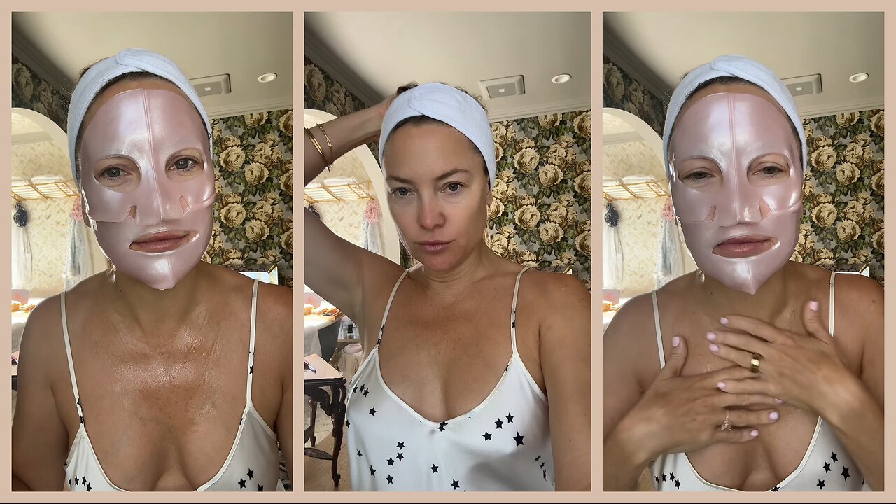 GRWM with Kate Hudson: Beauty, Wisdom & Positive Vibes!