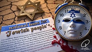 "ISRAEL SAVED FOR LAST": QAnon's FINAL Prophecy Exposes Zionist Endgame in Palestine