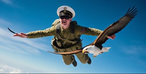 FLY LIKE AN EAGLE