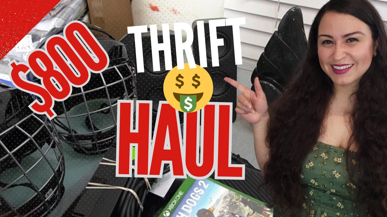 Turning $80 Into $850! Finding Items To Flip Online For Profit! #resellerjourney #thrifthaul