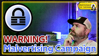 KeePass Malvertising Campaign