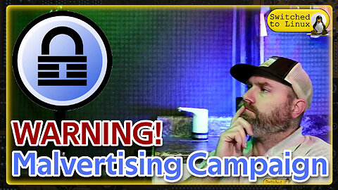 KeePass Malvertising Campaign