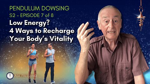 S2 | Episode 7 - Powerful Ways to Recharge Your Energy Field & Raise Your Vibration