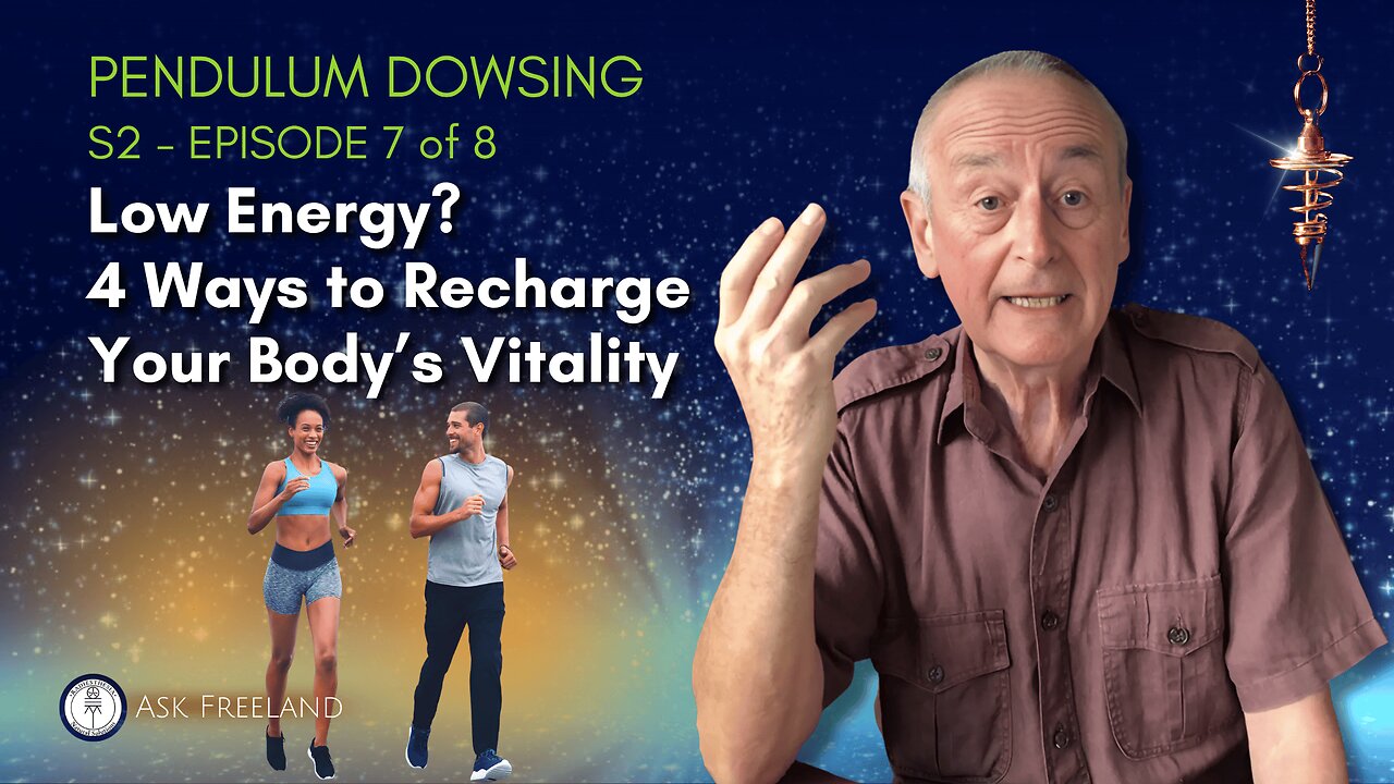S2 | Episode 7 - Powerful Ways to Recharge Your Energy Field & Raise Your Vibration
