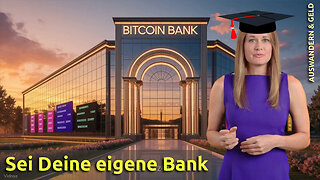 (495) Sei Deine eigene Bank - Zitat von Andreas Andronopoulos | AUSWANDERN & GELD