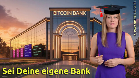 (495) Sei Deine eigene Bank - Zitat von Andreas Andronopoulos | AUSWANDERN & GELD