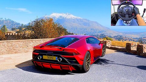 1400HP Lamborghini Huracán EVO - Forza Horizon 5 | Thrustmaster TX gameplay