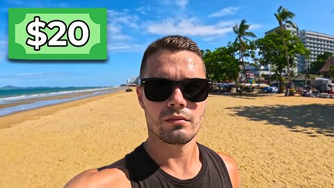 $20 Day in Pattaya, Thailand - Expat from the UK