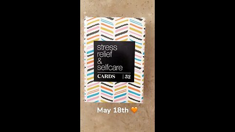5/18/25 card: breathing space