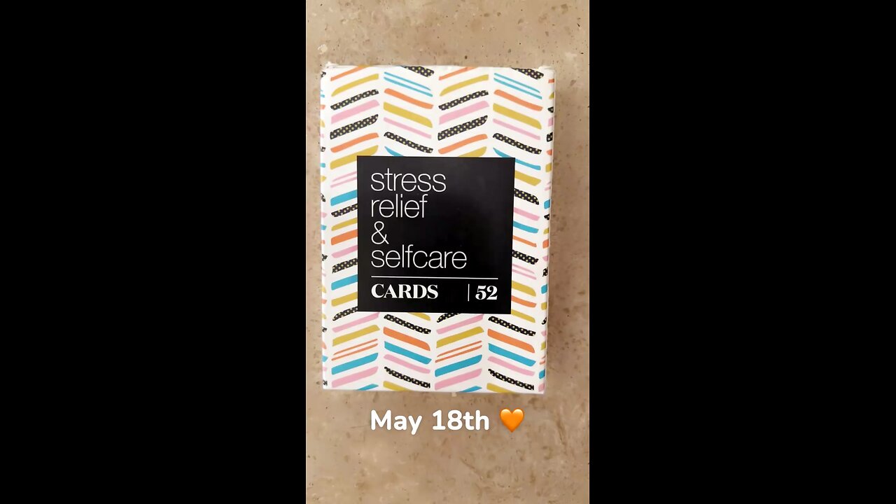 5/18/25 card: breathing space
