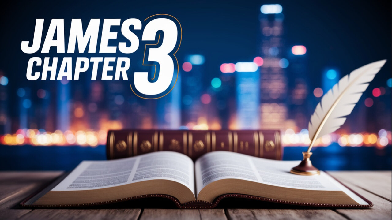 WHAT Does James 3 Say About the Tongue?