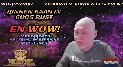 DEEL 3 - EINDE - Video 05 - Gericht & Oordeel - Gods rust binnen gaan en bevallen