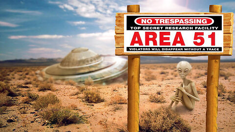 💥Crashed Secrets: Unraveling the Mystery of Area 51's Latest UFO Cover-up🛸