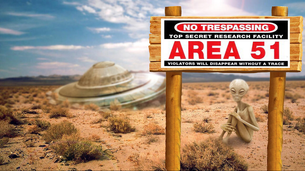 💥Crashed Secrets: Unraveling the Mystery of Area 51's Latest UFO Cover-up🛸