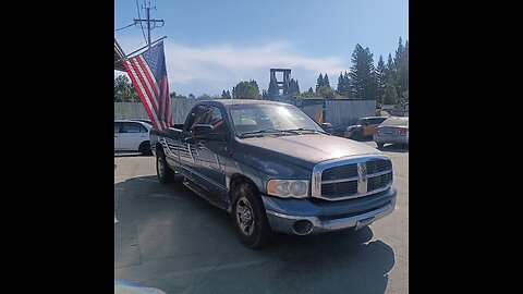 2004 RAM 2500 STK# 5283