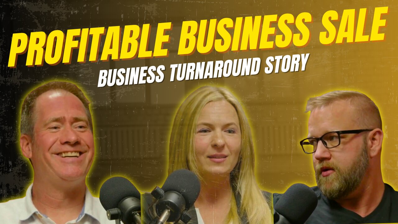 A Business Turnaround Story: Conquering the Stressful Road to a Profitable Business Sale