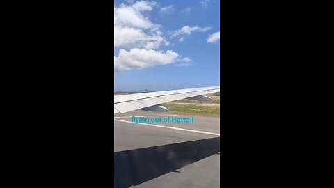 flying out of Hawaii