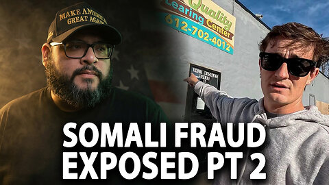 Nick Shirley Just DESTROYED The Democrats And Somali Fraudsters In Minnesota