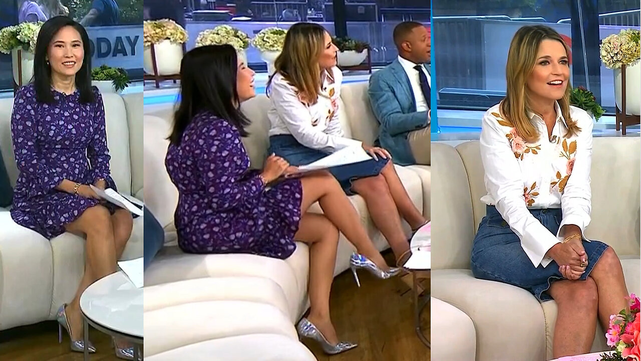 Savannah Guthrie and Vicky Nguyen Aug 15 2025