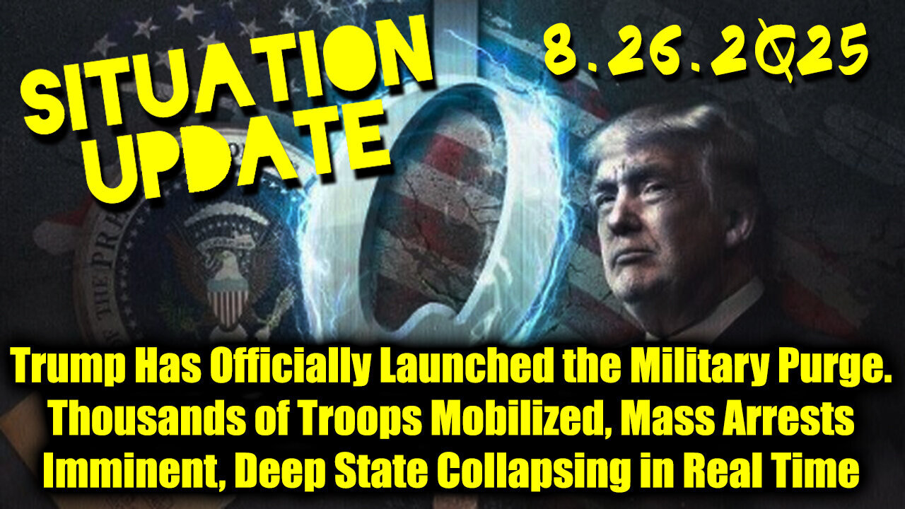 Situation update 8.26.25