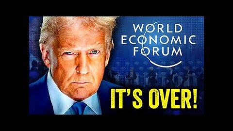 Trump HUMILIATES Macron and OBLITERATES the WEF at Davos!!!