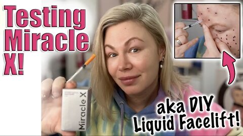 Testing MIracle X aka Liquid Facelift AceCosm.com and code Jessica10 Saves you money