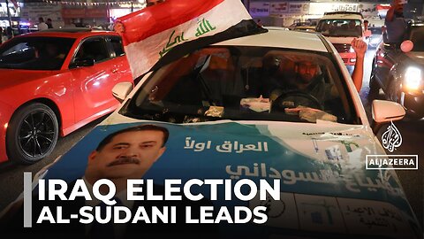 Iraqi PM al-Sudani’s coalition comes first in parliamentary election