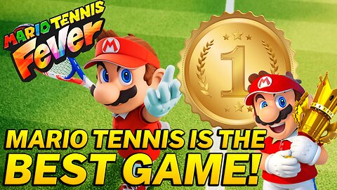 Mario Tennis Fever Is The Best Sold Game Right Now Before Launch!!! Big Win for Nintendo Switch 2?