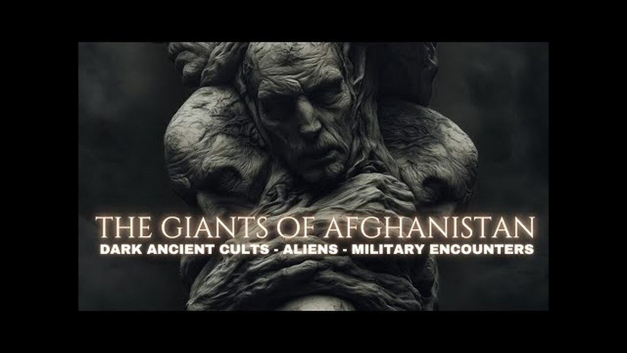 US Encounters With Afghanistan s OTHER Giants, UAPs and Ancient Cults #preislamicarabia