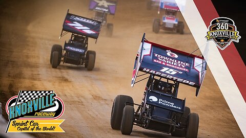 360 Knoxville Nationals At Knoxville Raceway (8/2/2025)